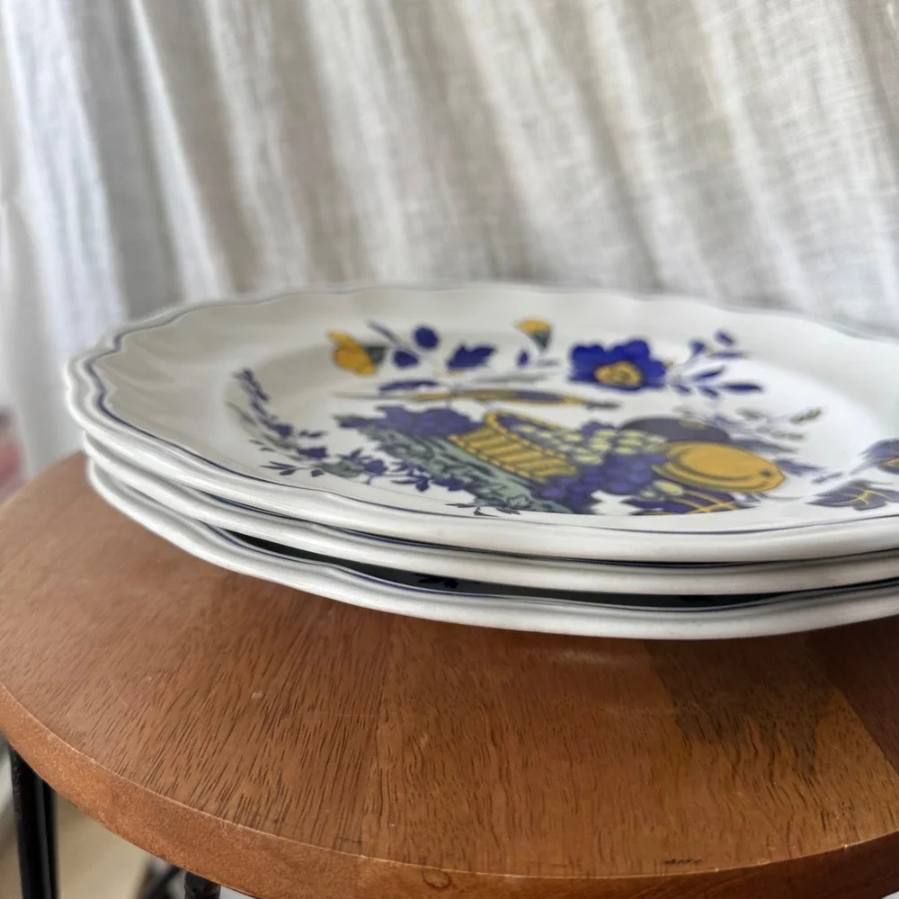 Spode Blue Bird Dinner Plate 10.5